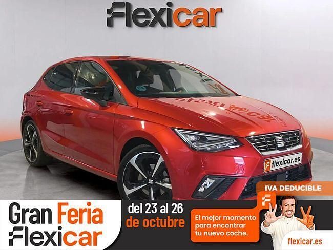 Rojo Usado 2023 Seat Ibiza FR Berlina | 22.290 € (Un poco caro) - Imagen 1/4