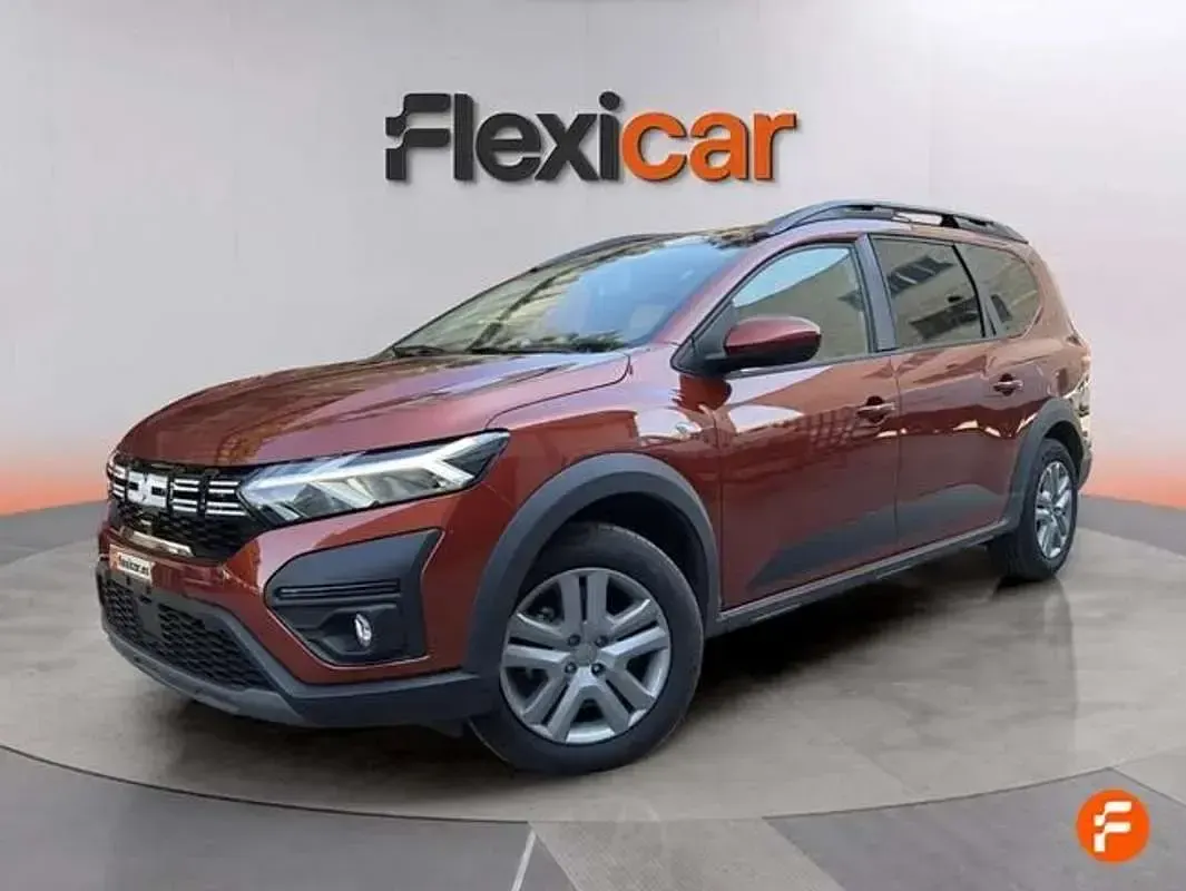 Usado Dacia Jogger Extreme 140 CV (102 kW) 2023 Naranja Monovolumen