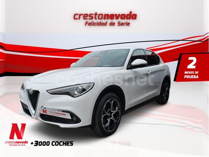 Blanco Usado 2020 Alfa Romeo Stelvio Executive SUV | 24.990 € (Buen precio) - Imagen 1/4