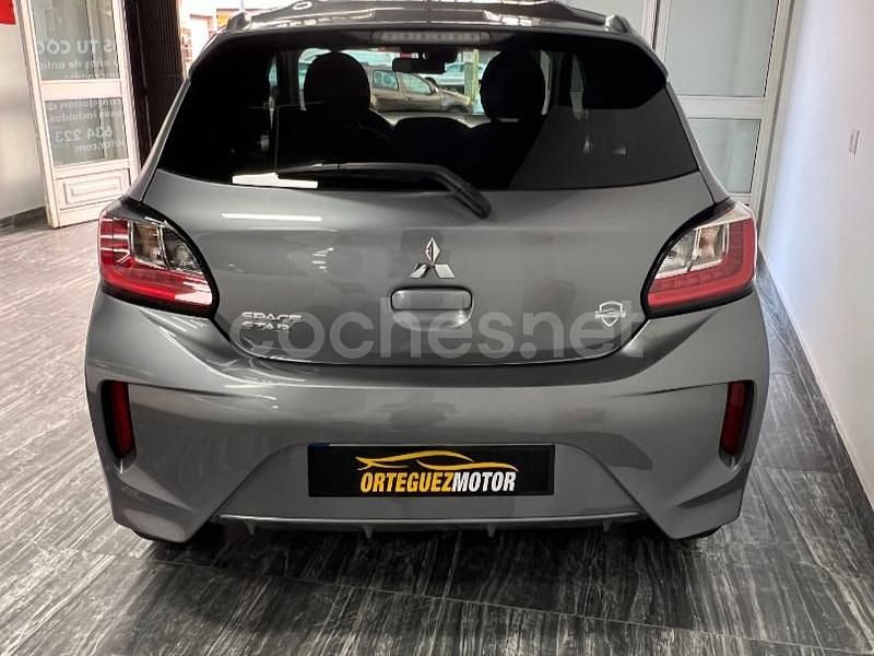 Usado Mitsubishi Space Star 71 CV (52 kW) 2023 Gris / plata Utilitario