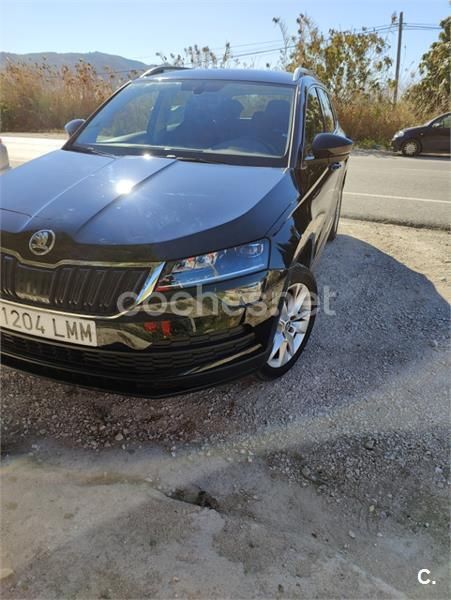 Usado Skoda Karoq Ambition 115 CV (84 kW) 2021 Negro SUV