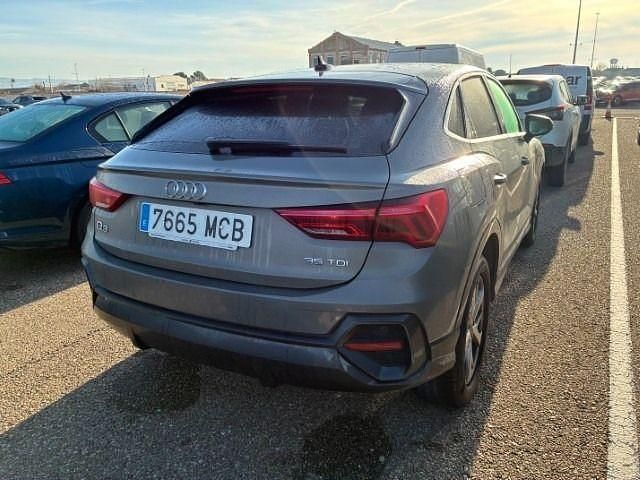 Usado Audi Q3 Advanced Plus 150 CV (110 kW) 2022 Gris SUV