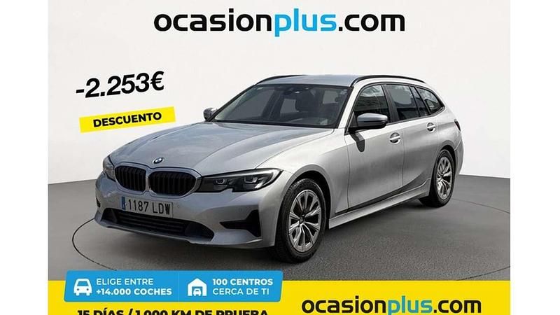 Plateado Usado 2020 BMW 318 Familiar | 22.537 € (Precio justo) - Imagen 1/4