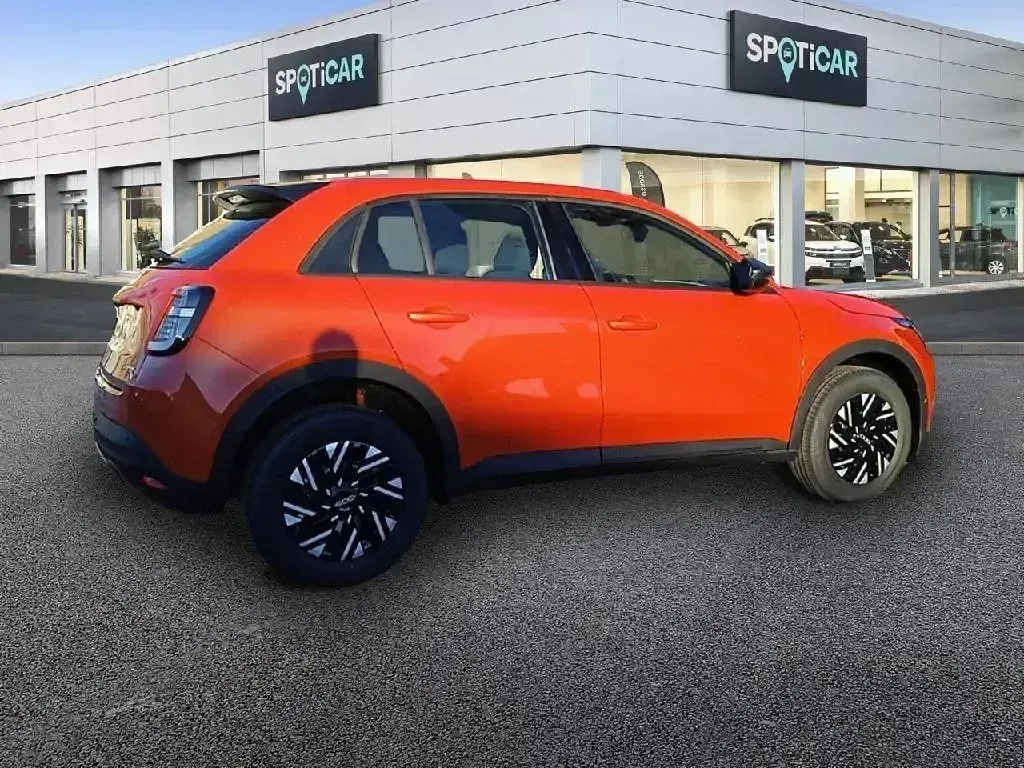 Nuevo Fiat 600 100 CV (73 kW) 2025 Naranja SUV