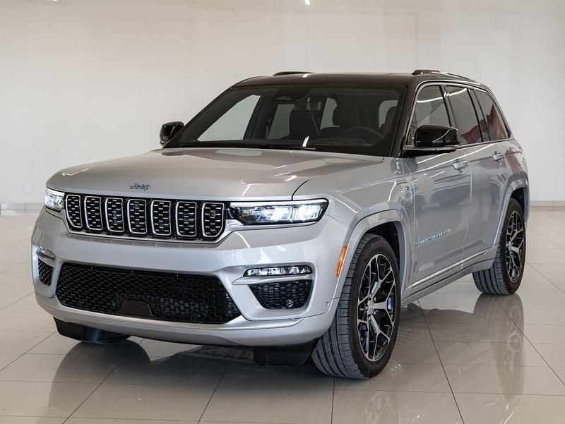 Nuevo Jeep Grand Cherokee Summit 380 CV (279 kW) 2025 Gris SUV