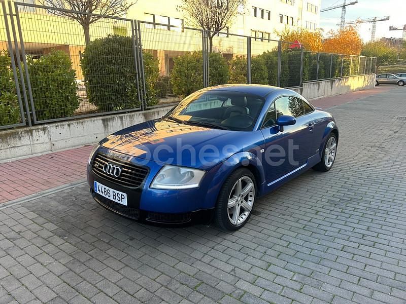 Usado Audi TT Roadster 180 CV (132 kW) 2002 Azul Descapotable