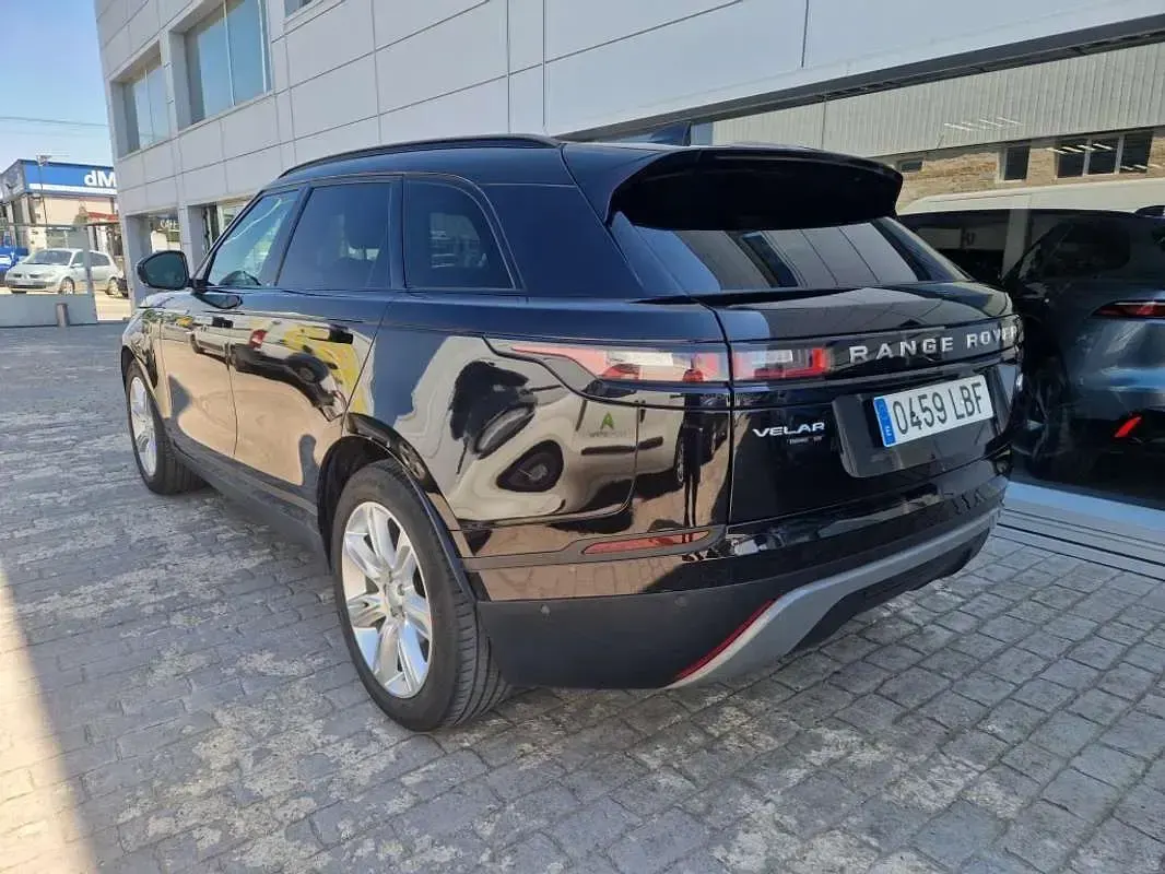 Occasion Land Rover Range Rover Velar SE 241 PK (177 kW) 2019 Zwart SUV