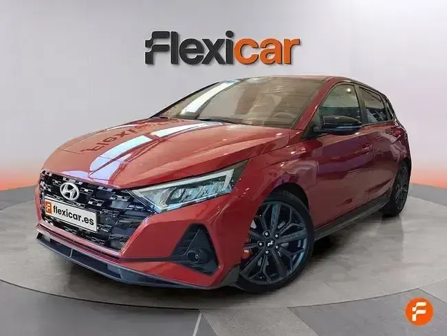 Usado Hyundai i20 204 CV (150 kW) 2023 Rojo Utilitario