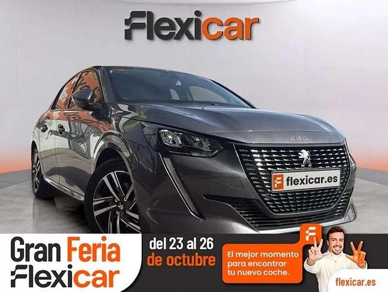 Gris Usado 2021 Peugeot 208 Allure Utilitario | 10.990 € (Super precio) - Imagen 1/4