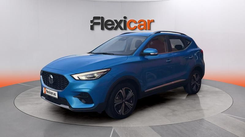 Käytetty MG ZS Comfort 116 HP (85 kW) 2025 Sininen Katumaasturi
