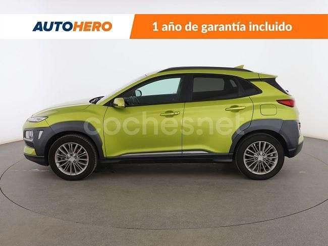 Usado Hyundai Kona 136 CV (100 kW) 2019 Verde SUV
