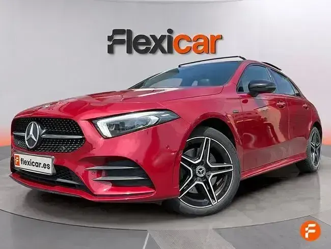 Usado Mercedes A250 218 CV (160 kW) 2020 Rojo Berlina