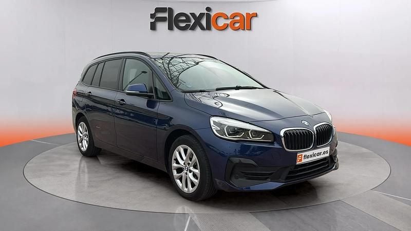 Usado BMW 218 150 CV (110 kW) 2020 Azul Monovolumen