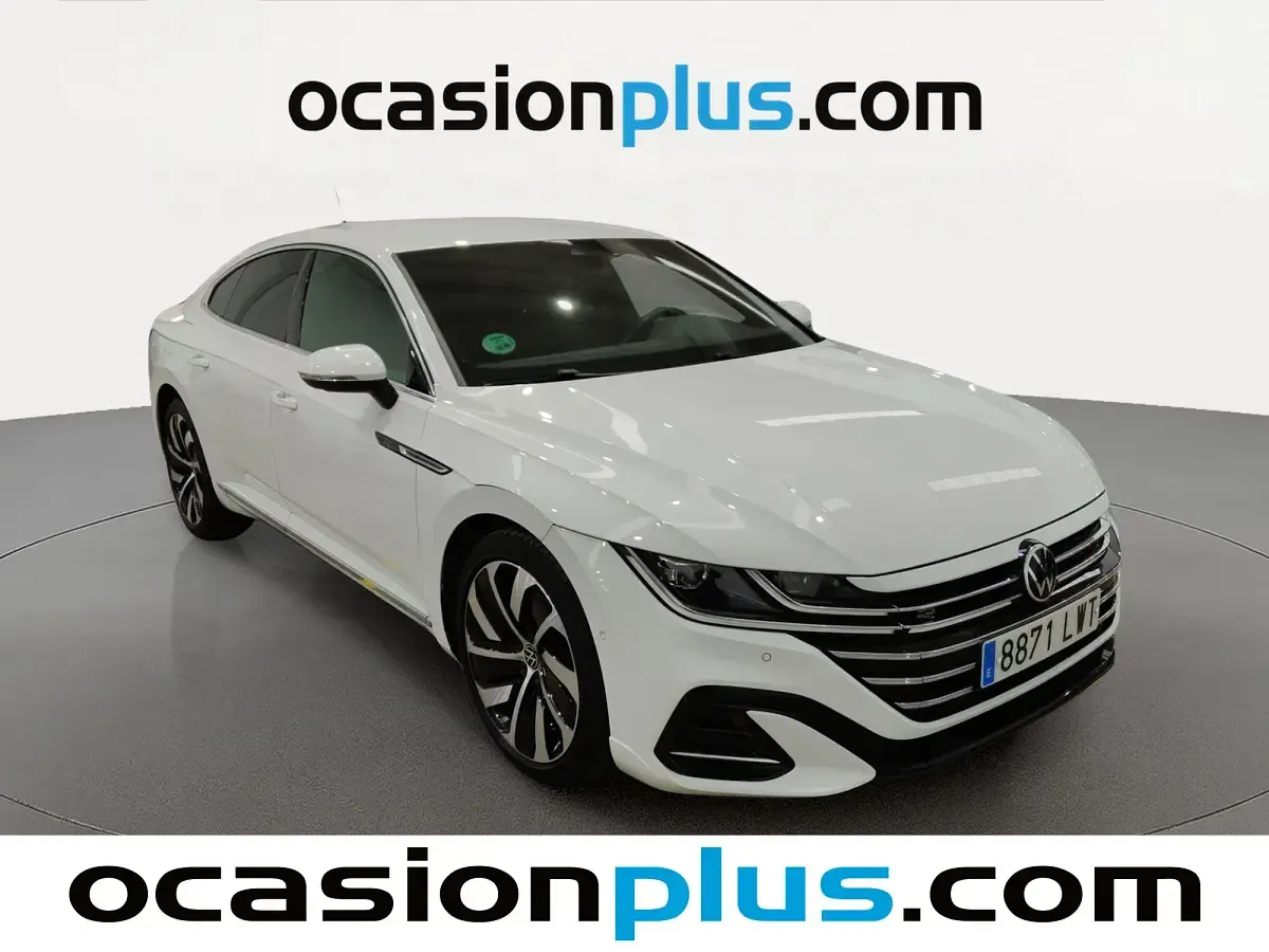 Usado VW Arteon R-line 150 CV (110 kW) 2022 Blanco Berlina