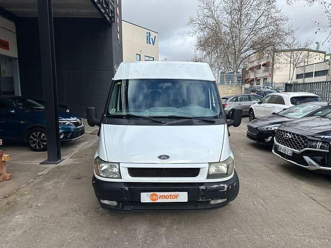 Usado Ford Tourneo 102 CV (75 kW) 2006 Blanco Van