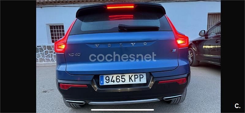Usado Volvo XC40 156 CV (114 kW) 2018 Azul SUV