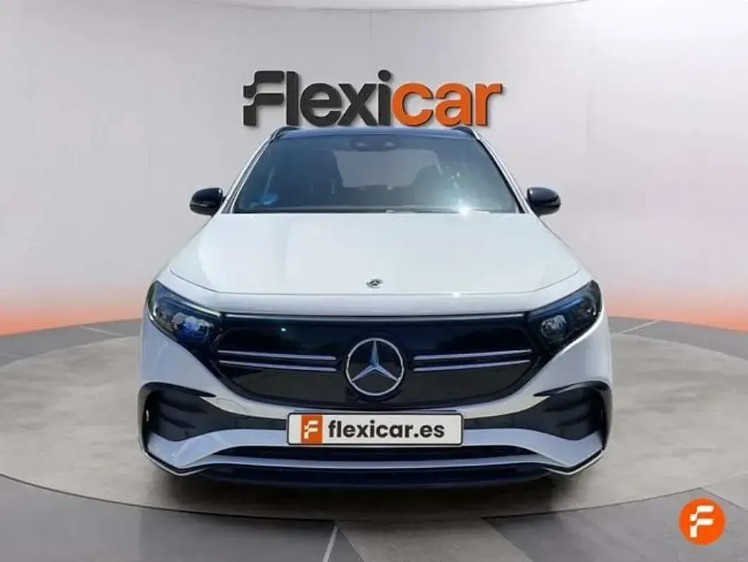 Usado Mercedes EQA250 139 kW (190 CV) 2021 Blanco SUV