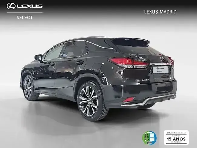 Usado Lexus RX450h Executive Line 313 CV (230 kW) 2022 Negro SUV
