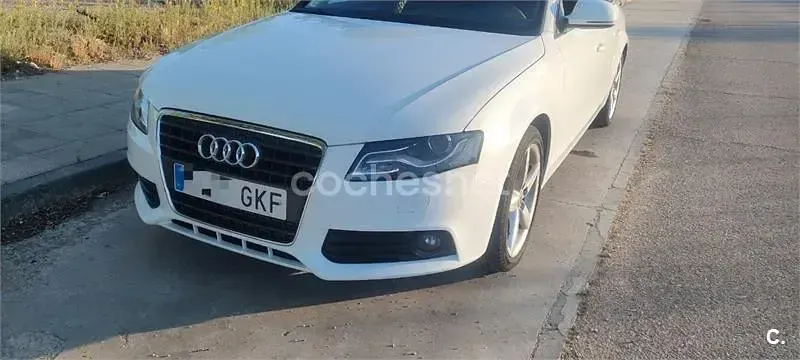 Usado Audi A4 180 CV (132 kW) 2008 Blanco Berlina