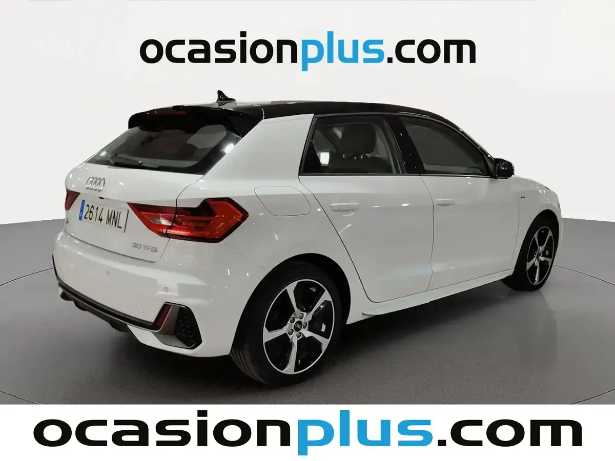 Usado Audi A1 S-Line 110 CV (80 kW) 2024 Blanco SUV