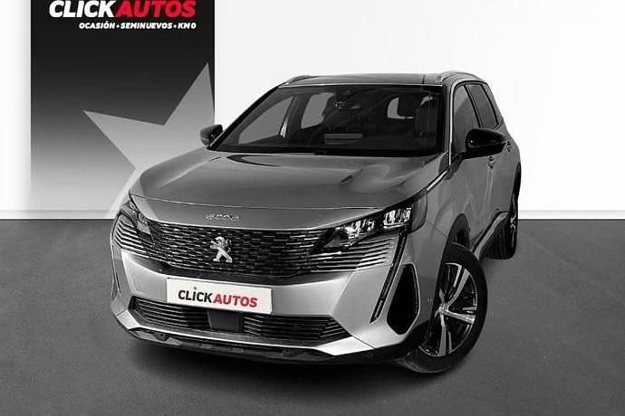 Usado Peugeot 5008 Allure 130 CV (95 kW) 2023 Negro SUV