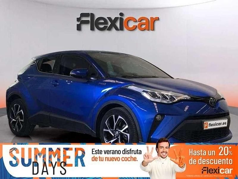 Azul Usado 2021 Toyota C-HR Advance SUV | 20.490 € (Buen precio) - Imagen 1/4