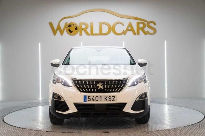 Usado Peugeot 3008 Active 130 CV (95 kW) 2019 Blanco SUV