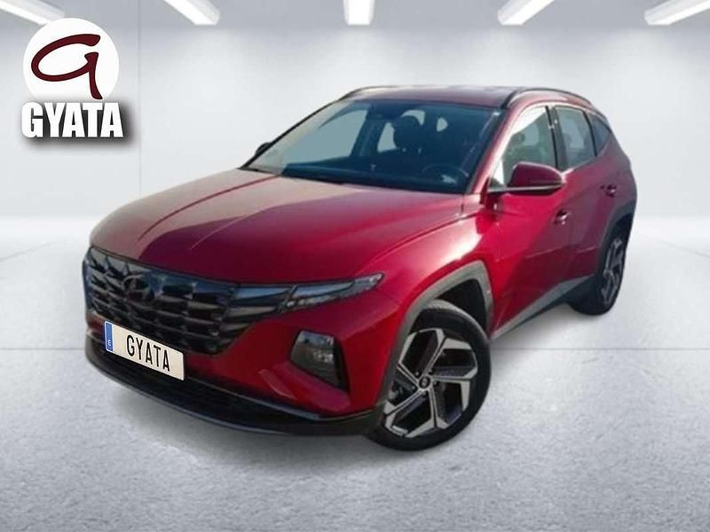 Rojo Usado 2022 Hyundai Tucson SUV | 25.490 € (Super precio) - Imagen 1/4