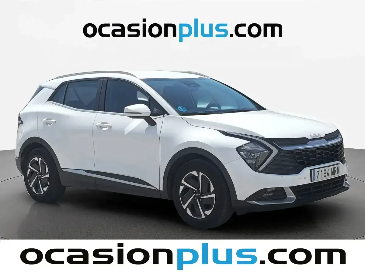 Usado Kia Sportage 150 CV (110 kW) 2024 Blanco SUV