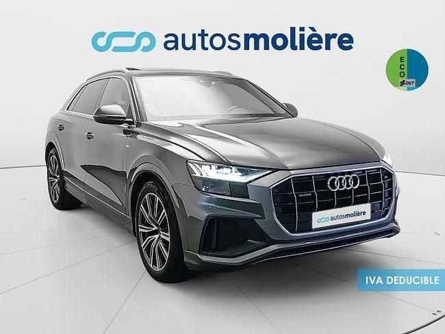 Usado Audi Q8 Premium 286 CV (210 kW) 2022 Gris SUV