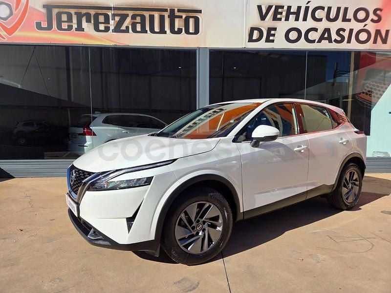 Usado Nissan Qashqai N-Connecta 140 CV (102 kW) 2022 Blanco SUV