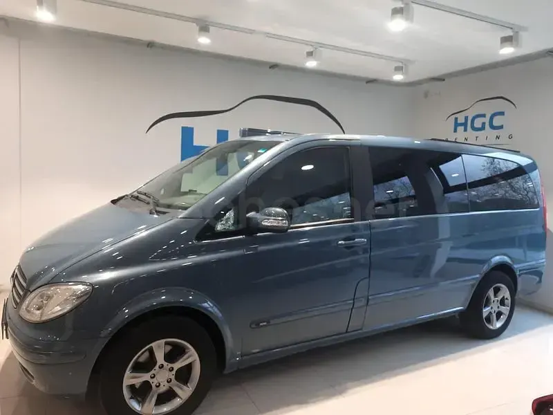 Usado Mercedes Viano 150 CV (110 kW) 2007 Azul Monovolumen