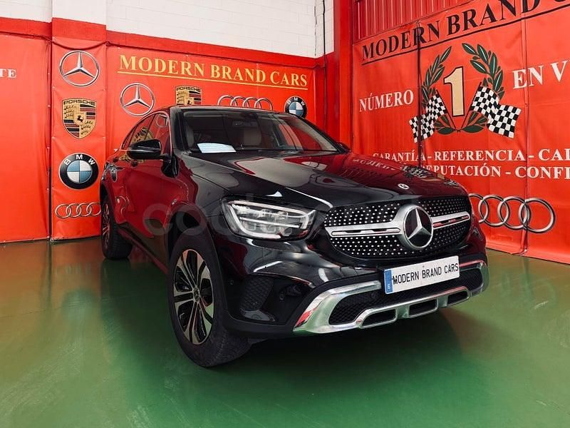 Negro Usado 2022 Mercedes GLC300e Coupe | 37.990 € (Super precio) - Imagen 1/4