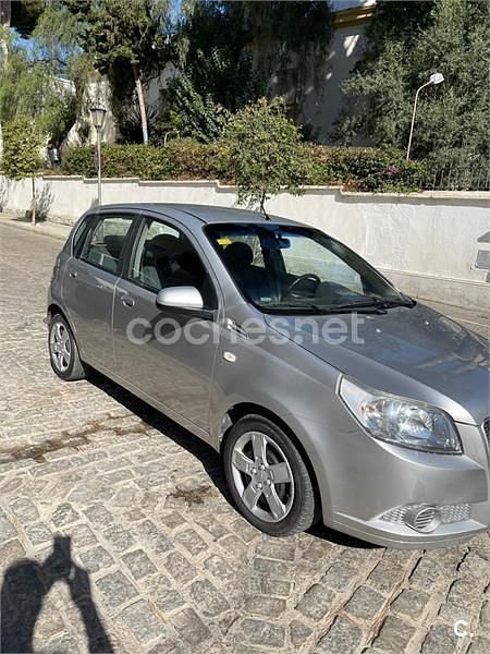Gris / plata Usado 2009 Chevrolet Aveo LS Berlina | 2800 € (Buen precio) - Imagen 1/3