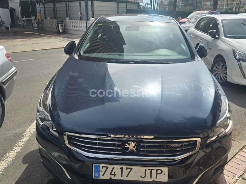 Usado Peugeot 508 GT-line 150 CV (110 kW) 2016 Azul Berlina