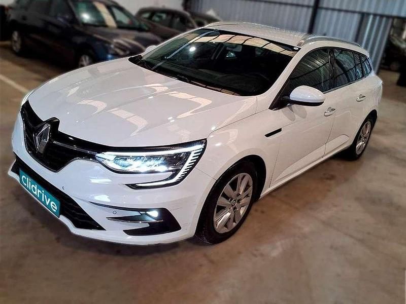 Usado Renault Mégane GrandTour Business 116 CV (85 kW) 2022 Blanco Familiar
