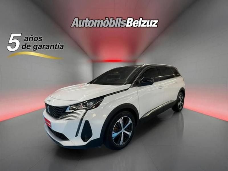 Blanco Usado 2021 Peugeot 5008 GTi Utilitario | 21.490 € (Precio justo) - Imagen 1/4