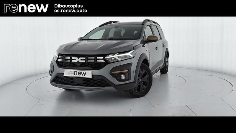 Gris Usado 2024 Dacia Jogger Extreme Monovolumen | 24.250 € (Un poco caro) - Imagen 1/4