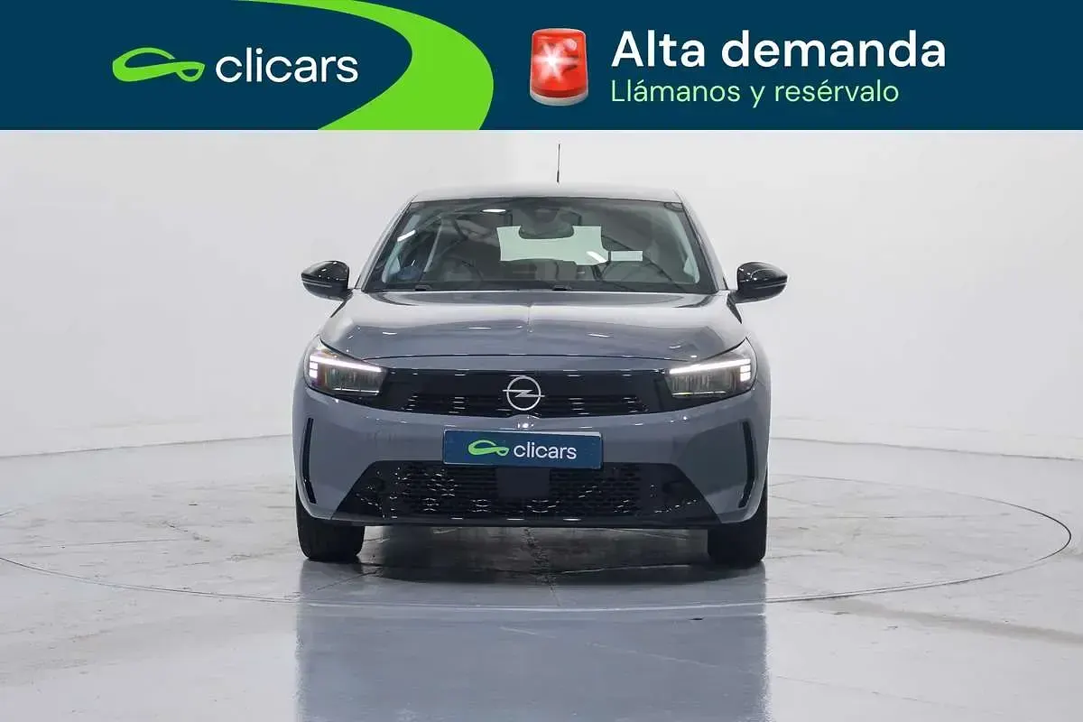 Usado Opel Corsa-e Edition 100 kW (136 CV) 2023 Gris Utilitario