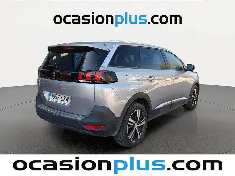 Usado Peugeot 5008 Allure 130 CV (95 kW) 2020 Gris SUV