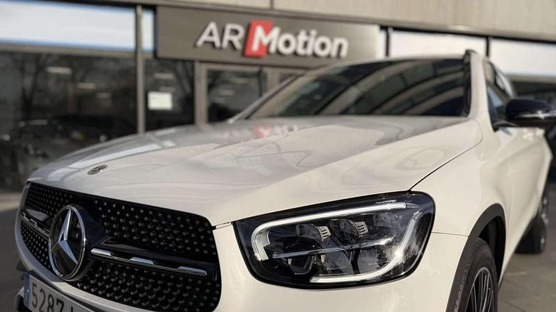 Usado Mercedes GLC200 197 CV (144 kW) 2022 Blanco SUV