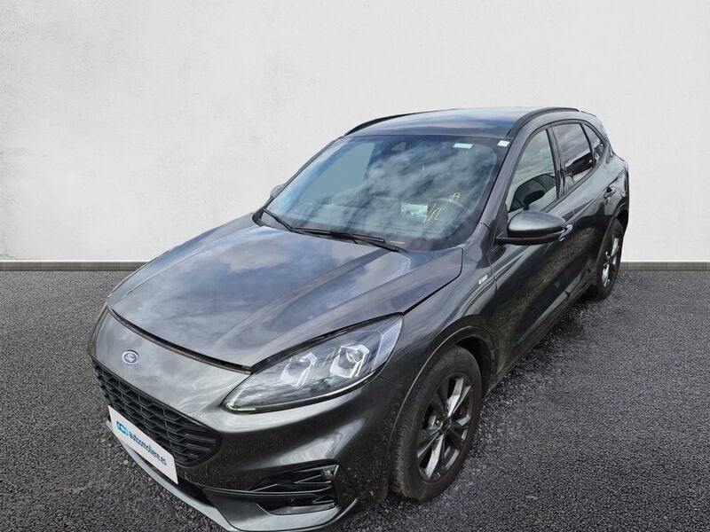 Gris / plata Usado 2022 Ford Kuga ST-Line SUV | 18.490 € (Buen precio) - Imagen 1/4