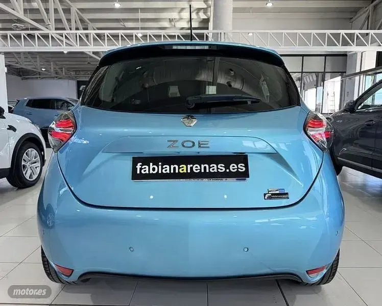 Usado Renault Zoe Zen 99 kW (135 CV) 2022 Azul Utilitario