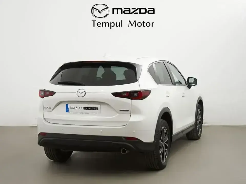 Usado Mazda CX-5 Ad'Vantage 150 CV (110 kW) 2023 Blanco SUV