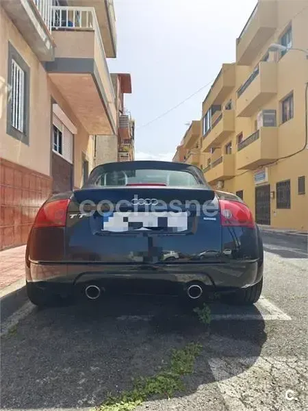 Usado Audi TT Roadster 225 CV (165 kW) 2005 Negro Descapotable