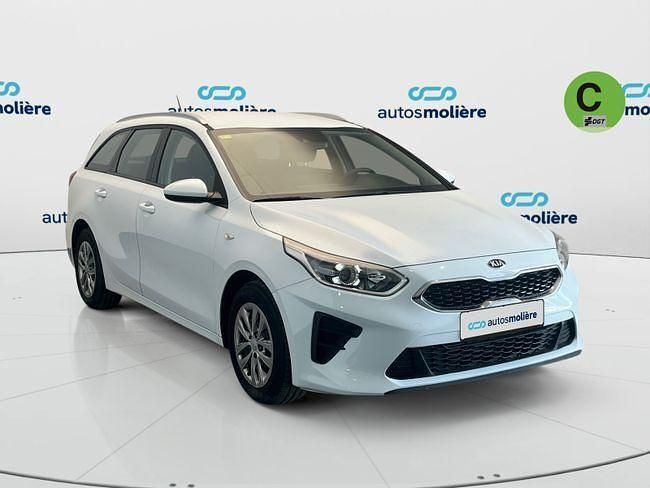 Usado Kia Ceed 120 CV (88 kW) 2020 Blanco Utilitario