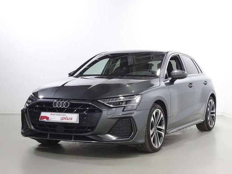 Usado Audi A3 Sportback S-Line 150 CV (110 kW) 2024 Gris Utilitario
