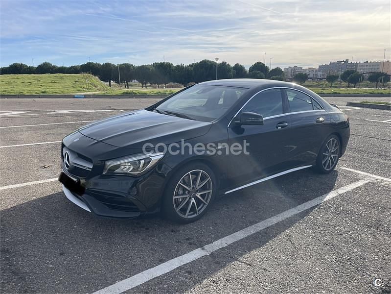 Usado Mercedes CLA45 AMG 381 CV (280 kW) 2016 Negro Coupe