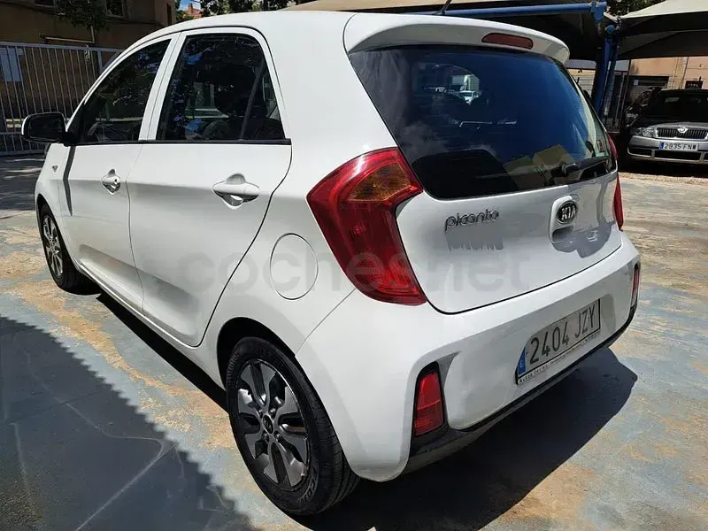 Usado Kia Picanto 66 CV (48 kW) 2017 Blanco Utilitario