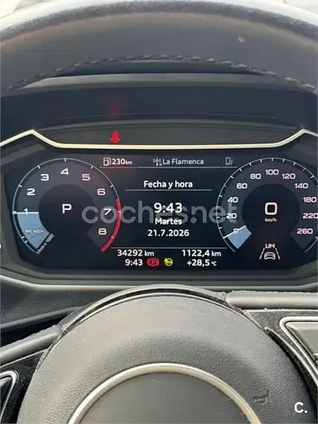 Usado Audi A1 110 CV (80 kW) 2022 Rojo SUV